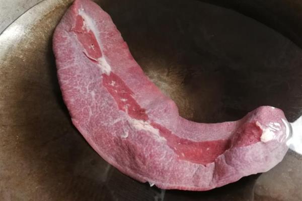 猪胰子所在位置,位于猪的腹部