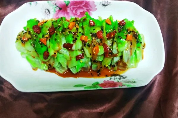 儿菜怎么做，可凉拌也可做咸菜
