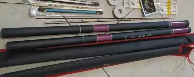 鱼竿杆头要不要绑线，杆头位置的绳子可以连接鱼线