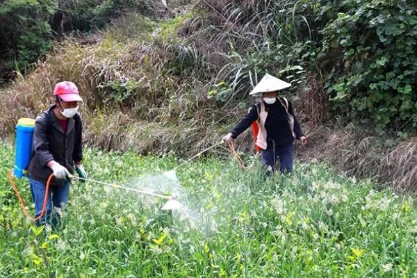草铵膦怎么使用，兑水喷雾根据防治对象决定用量