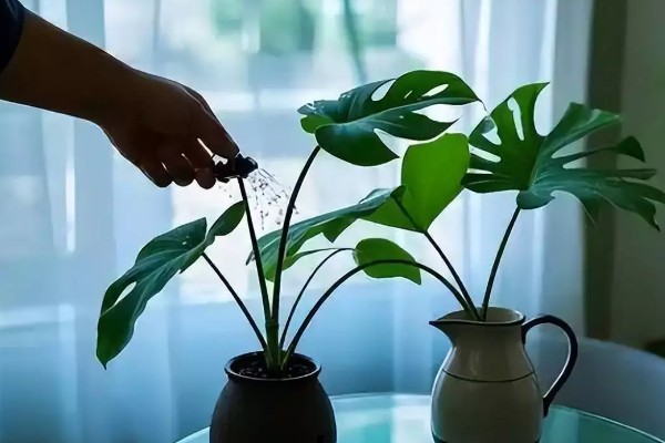 龟背竹根部发黑腐烂怎么处理,要进行换土处理