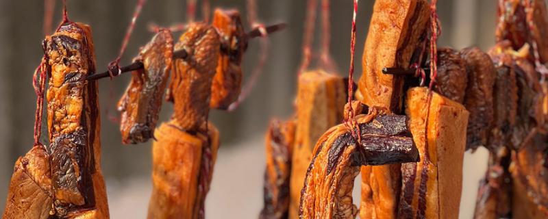 腊肉的保存方法，冷冻保存不易滋生细菌